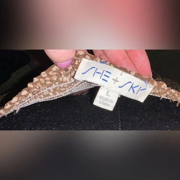 She + Sky long sleeve dress NWOT - Picture 4 of 5